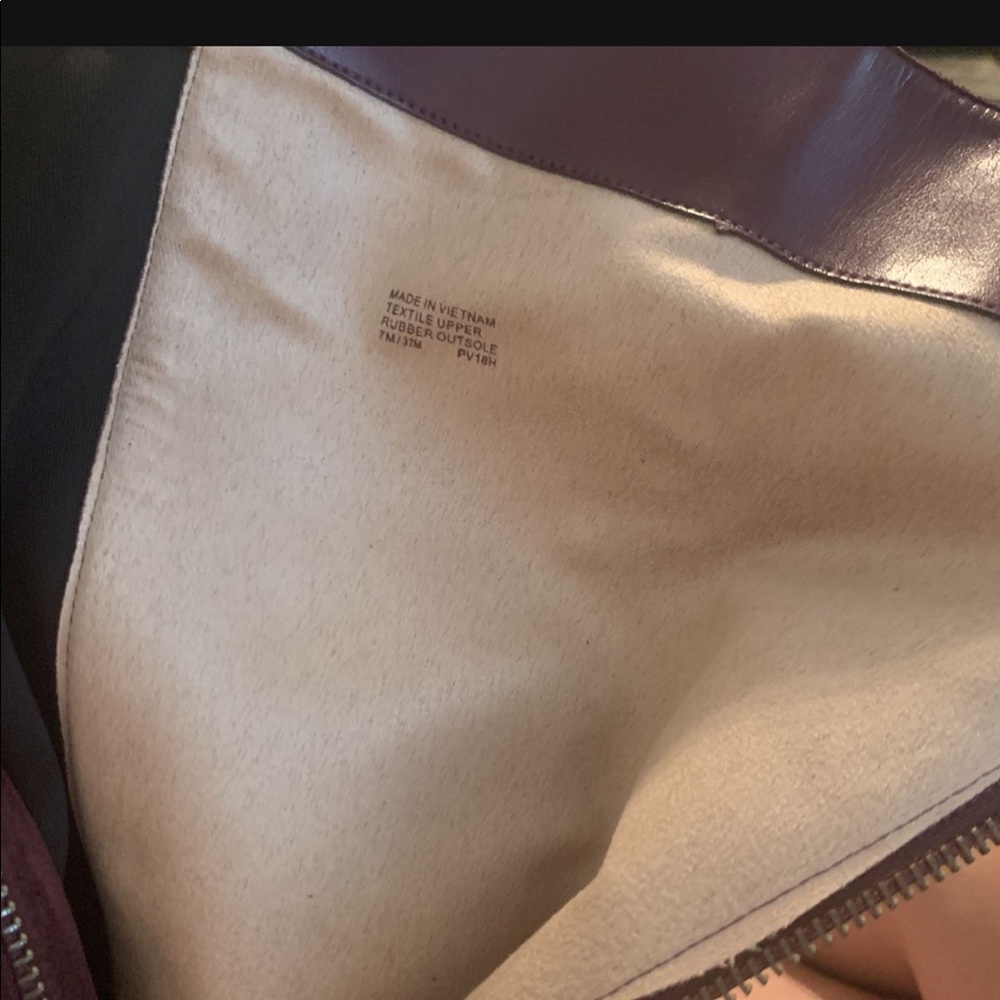 Michael kors burgundy boots - Picture 4 of 8